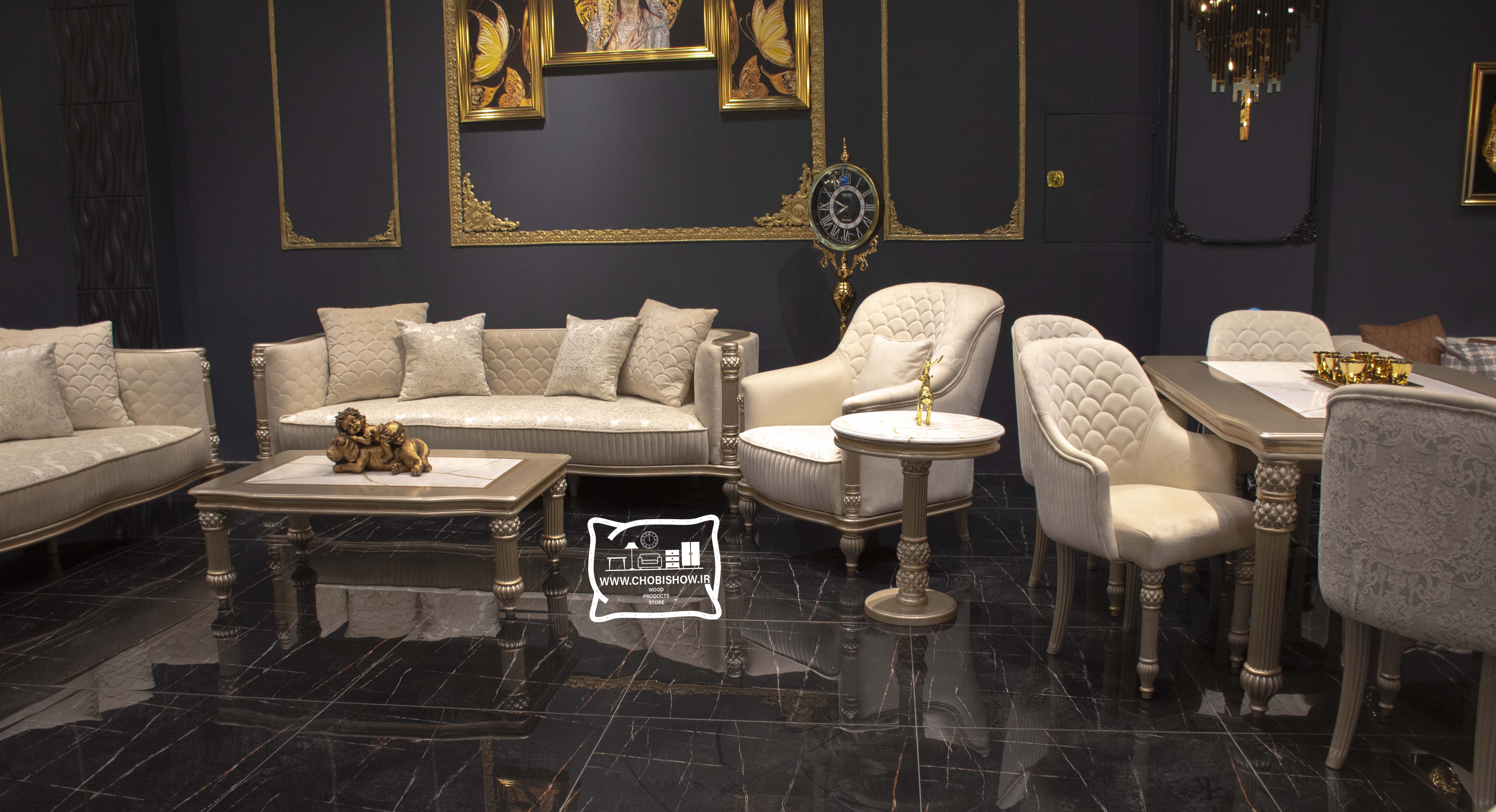 مبل بی نظیر پالادیوم