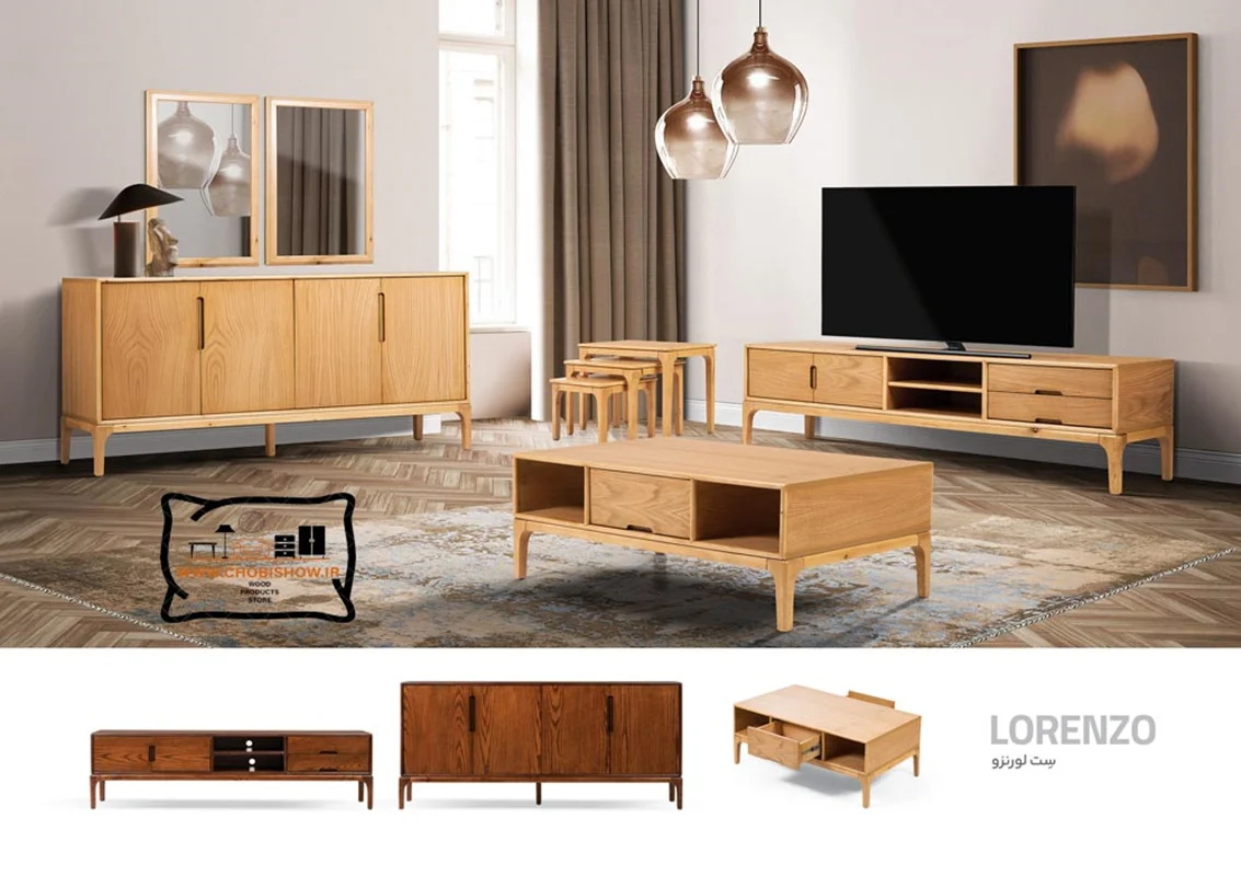 ست کامل مدل لورنزو