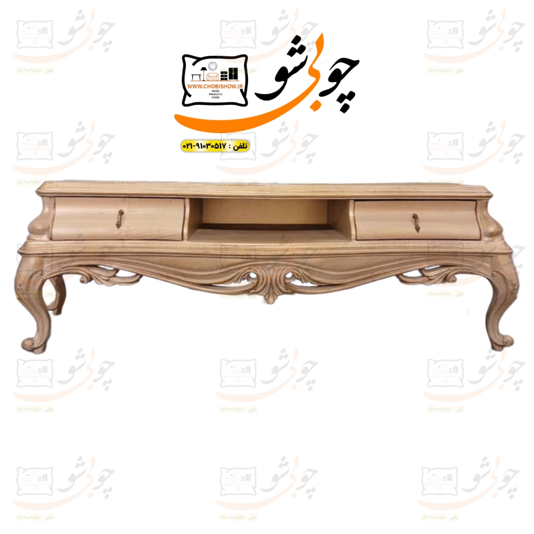 میز تیوی و کنسول و آیینه مدل لوکارت
