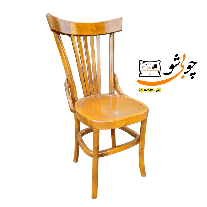 صندلی ناهار خوری مدل لهستانی ۵ تیره