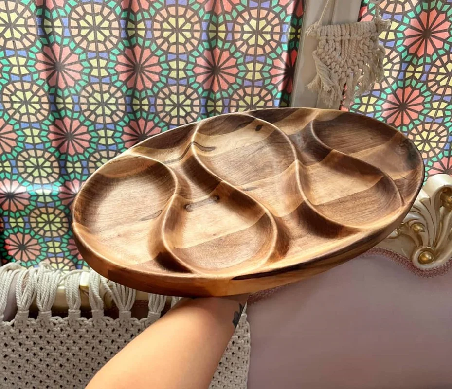 میز مزه 5 تیکه