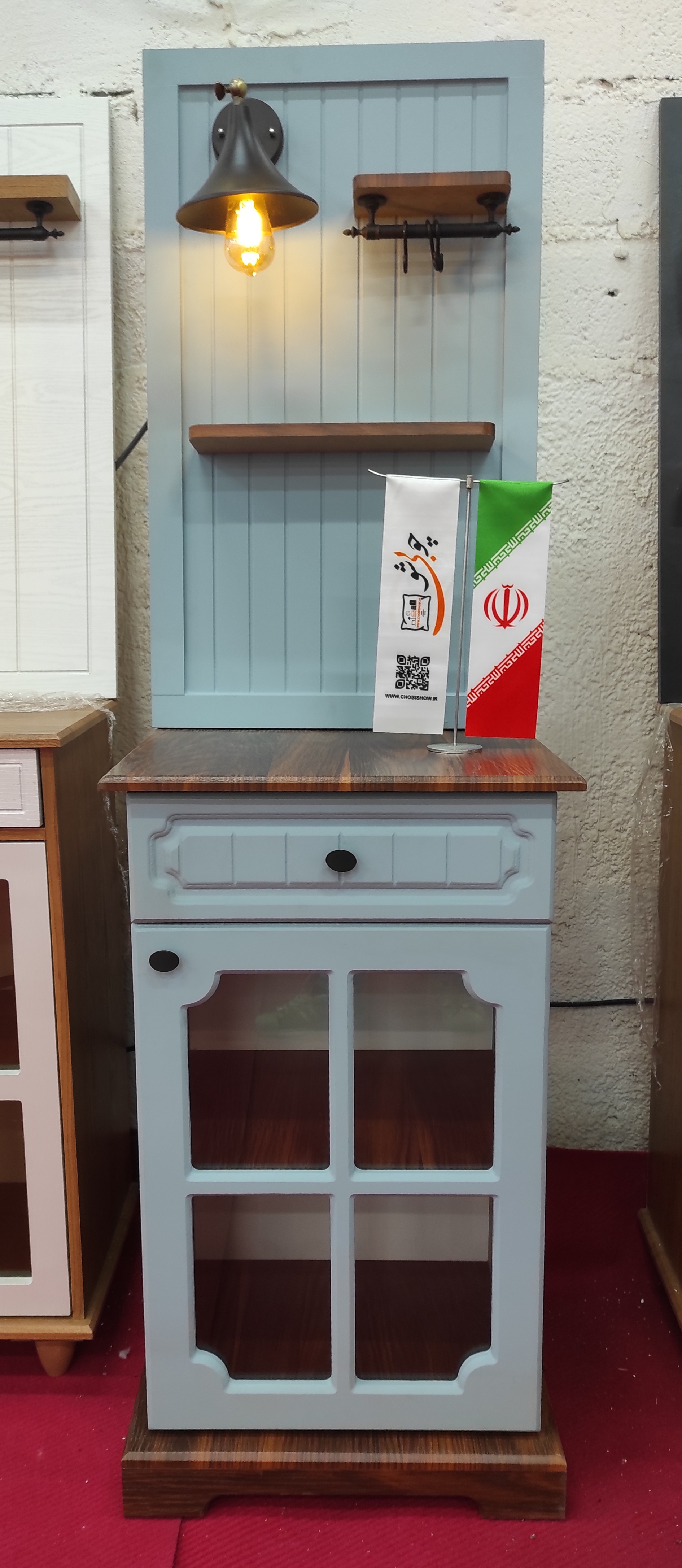 کافی بار /میز بار مدل میلانو