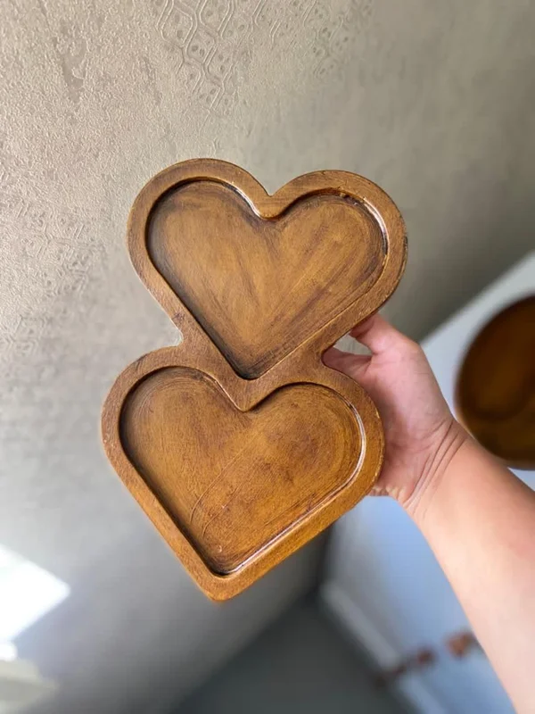 سینی مدل چوبی