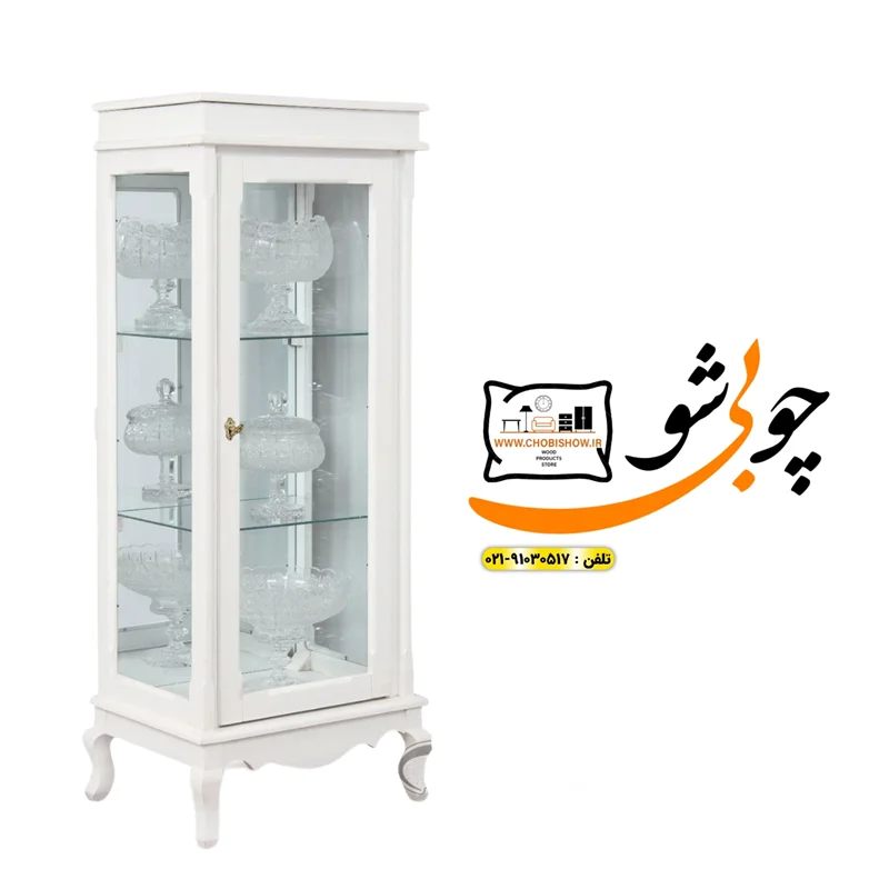 بوفه چوبی مدل مینی کوتاه