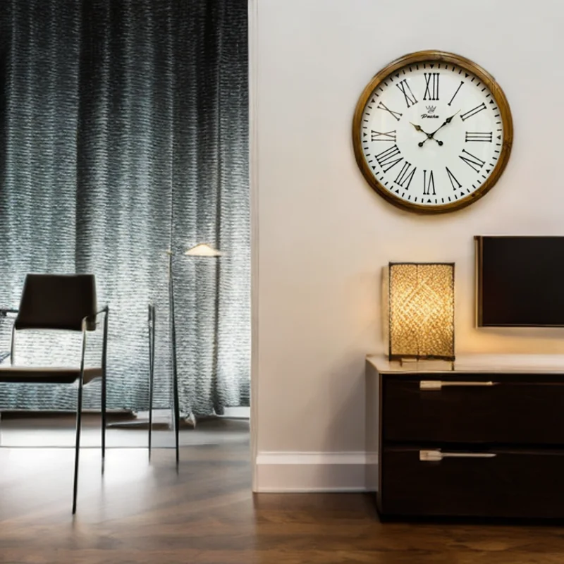 ساعت دیواری مدل آیناز(گرد)